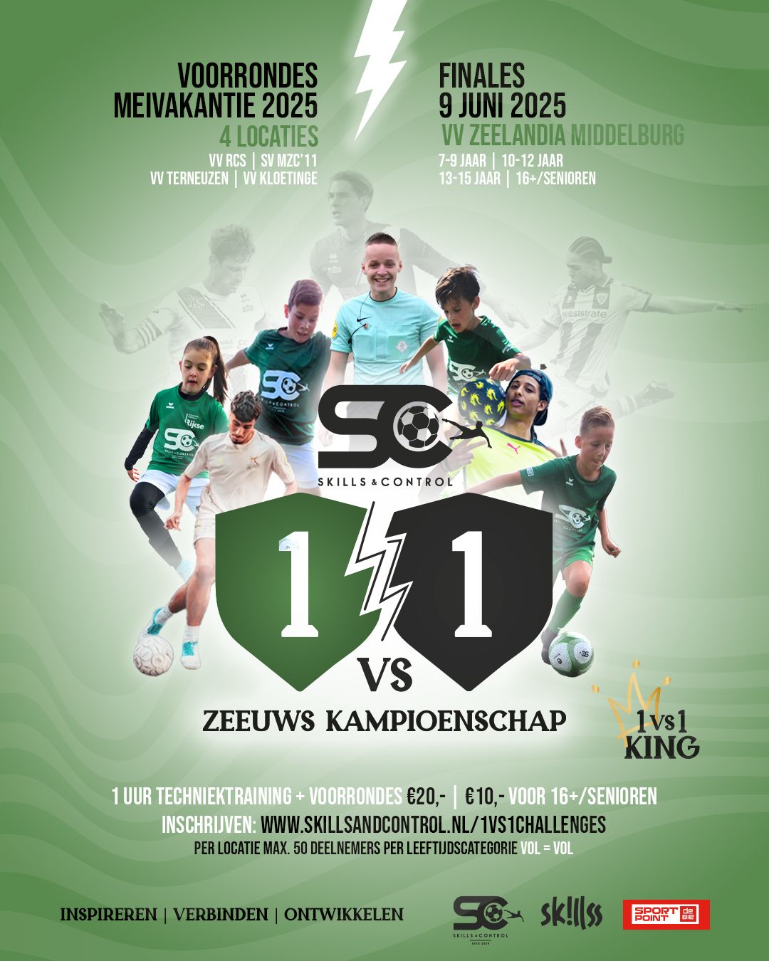 Skills & Control Zeeuws Kampioenschap 1vs1