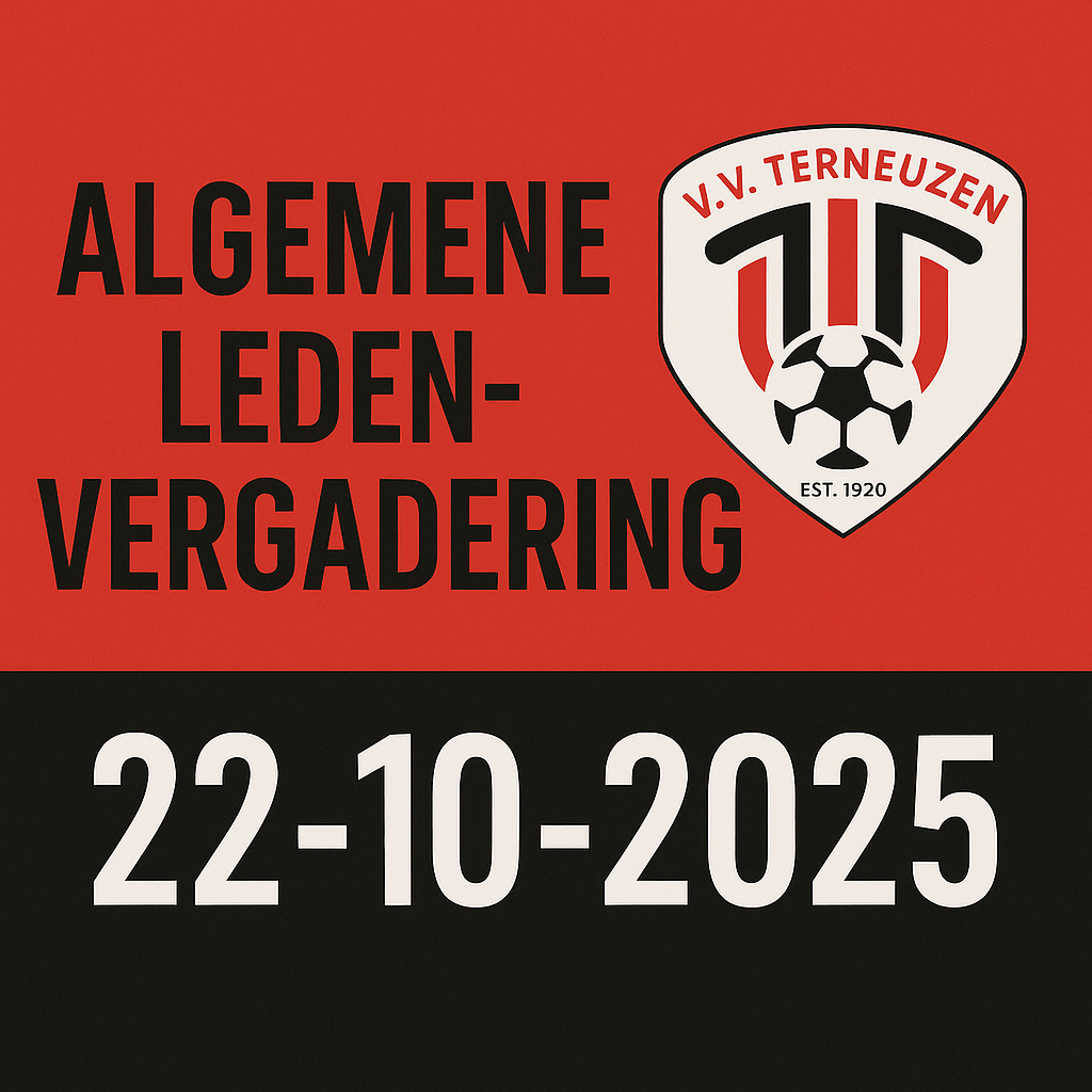 Algemene Ledenvergadering VV Terneuzen