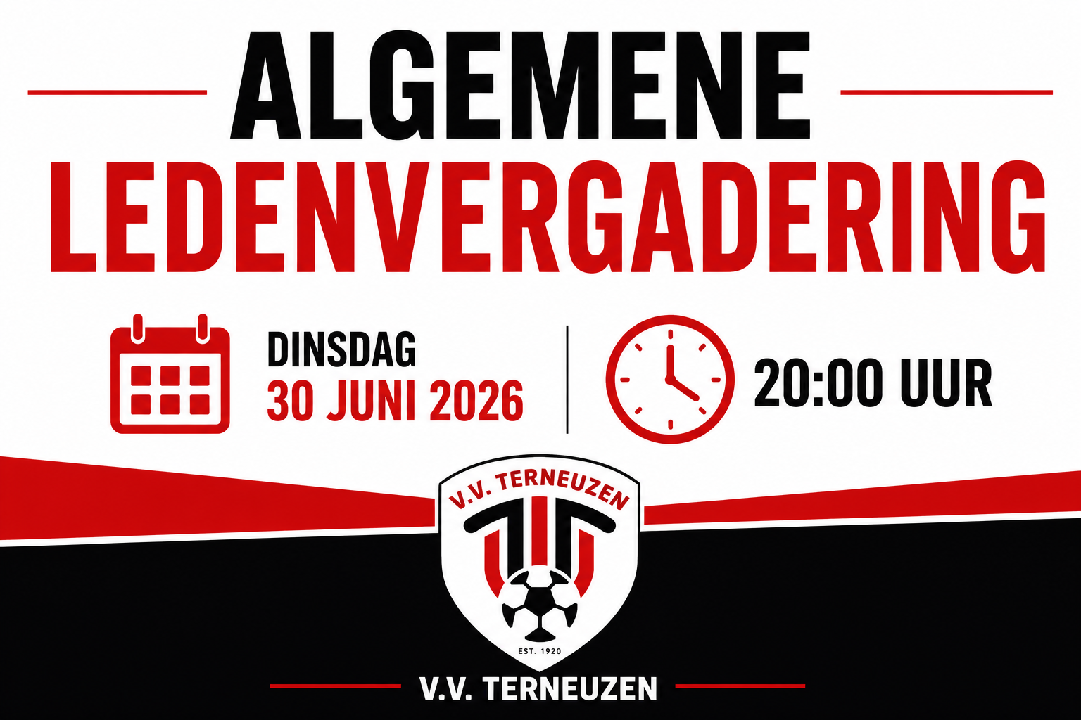 Algemene ledenvergadering