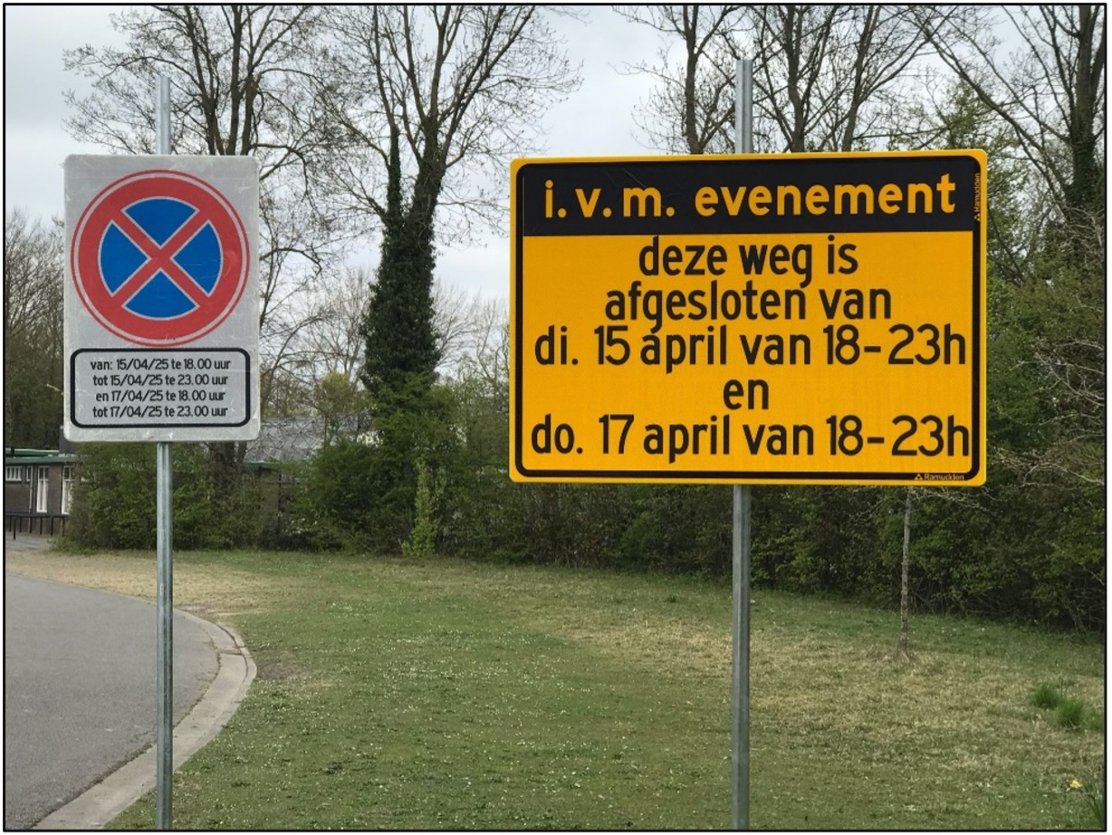 Informatie over tijdelijke verkeersmaatregelen vanwege The Passion