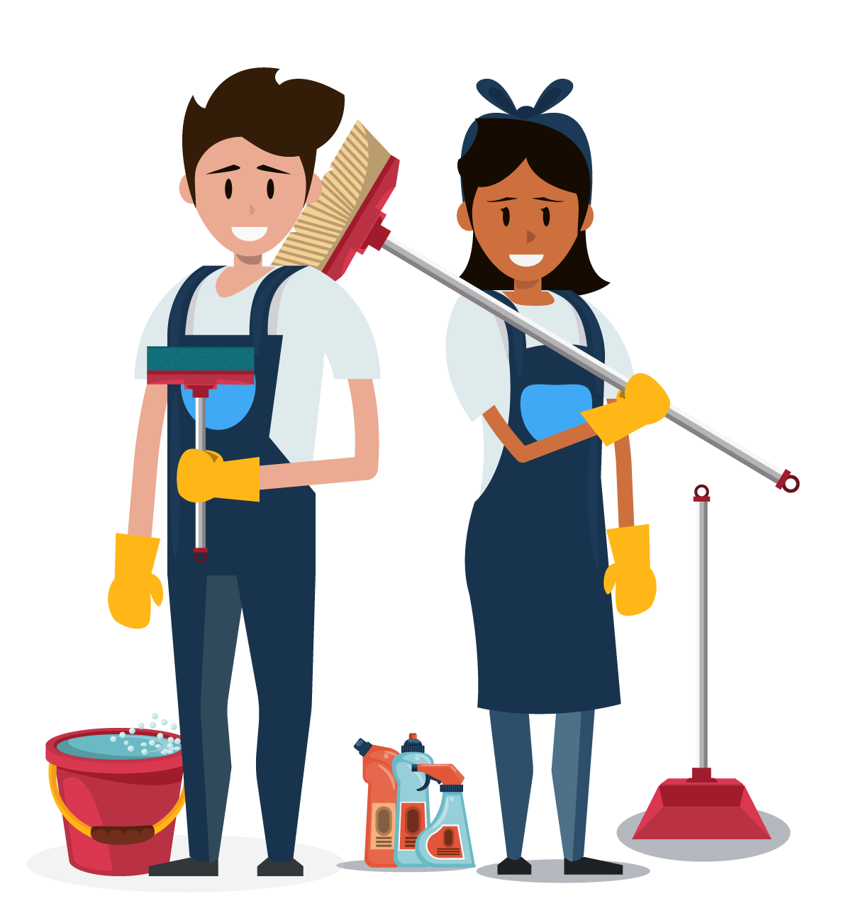Grote schoonmaak kantine - Help je mee?